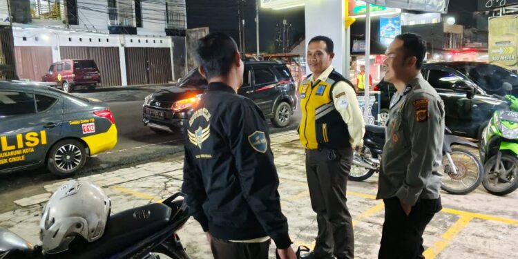 Polsek Cikole Laksanakan Dialogis dengan Satpam