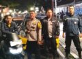Unit Samapta Polsek Cikole Laksanakan Patroli Malam
