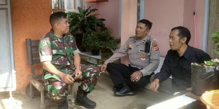 Cegah TPPO, Polsek Sukaraja Gelar Patroli Dialogis Bersama Koramil