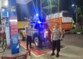 Patroli Malam Sambangi Obyek Vital dan Dialogis dengan Masyarakat Wujudkan Situasi Kamtibmas yang Aman Wilayah Polsek Sukalarang