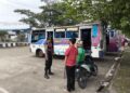 Cegah Kejahatan Polsek Baros Efesienkan Patroli Terminal