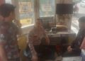 Polsek Sukaraja Tingkatkan Patroli ke Obyek Vital Jelang Libur Panjang, Sambangi PT. Gudang Garam