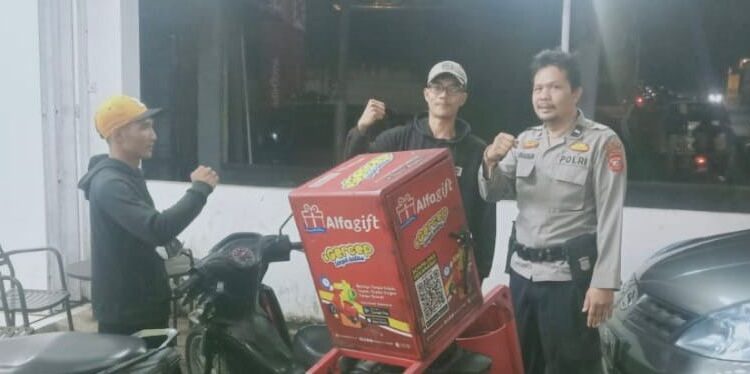 Antisipasi Gukamtibmas, Polsek Cibeureum Laksanakan Patroli Malam Hari