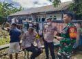 Bersinergi, Babinsa dan Babinkamtibmas dalam Menjaga Wilayah Desa Binaannya