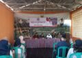 Bhabinkamtibmas Polsek Kebonpedes Hadiri Kegiatan Reses Drh. H Slamet Anggota DPR RI Komisi IV Di Balai Sawala