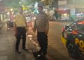Polsek Cikole Gelar Patroli Dialogis di Sekitar Jalan Ahmad Yani
