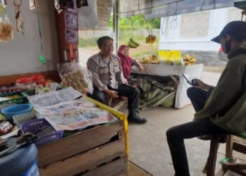 Jelang Pelaksanaan Solat Jum’at, Polsek Cireunghas Laksanakan Patroli Antisipasi Potensi Gangguan Kamtibmas