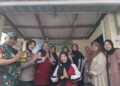 Cegah Stanting Sejak Dini, Bhabinkamtibmas Monitoring Giat Penimbangan Bayi dan Konsultasi Gizi