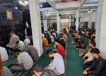 Sampaikan Himbauan Kamtibmas melalui Giat Ngariung Sareng Kapolsek