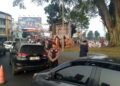 Beri Pelayanan Prima, Puluhan Polisi di Sukabumi Amankan Ibadah Shalat Idul Adha