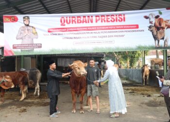 Hari Raya Idul Adha 1446 H, Polres Sukabumi Kota Siapkan 30 Hewan Qurban