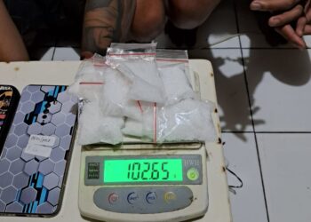 6 Pengedar Sabu di Sukabumi Diringkus Polisi