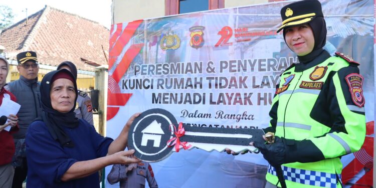 Sambut Hari Bhayangkara ke-79, Polres Sukabumi Kota ‘Bedah’ 3 Rutilahu