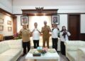 Tingkatkan Upaya P4GN, BNNK Sukabumi Kunjungi Pemkot