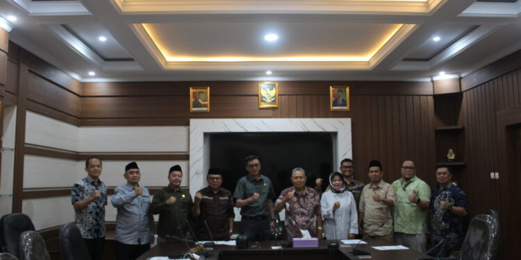 Perkuat Ekonomi Daerah, DPRD Kota Sukabumi Bahas Transformasi BPR