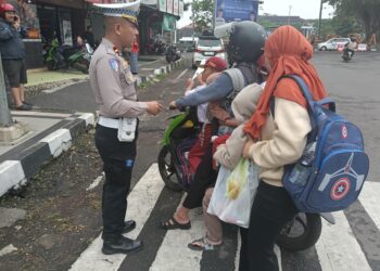 Hari Pertama Digelar, Ratusan Pengendara di Sukabumi Terjaring Ops Patuh Lodaya 2025