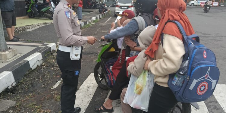 Hari Pertama Digelar, Ratusan Pengendara di Sukabumi Terjaring Ops Patuh Lodaya 2025