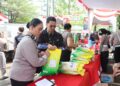 Polres Sukabumi Kota Kembali Gelar GPM, 7 Ton Beras Ludes Diserbu Warga