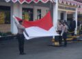 Peringati HUT RI ke-80, Kapolres Sukabumi Kota Ajak Personel Layani Masyarakat dengan Hati
