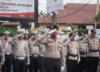 Hari Juang Polri 2025, Polres Sukabumi Kota Ajak Refleksi Pengabdian