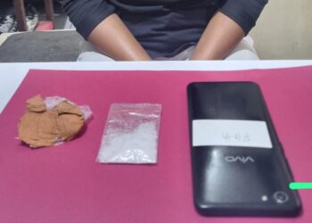 Bawa Sabu ke Lapas, IRT di Sukabumi Diringkus Polisi