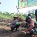 Dukung Pangan Nasional, Polres Sukabumi Kota Tebar Bibit Jagung di LBS