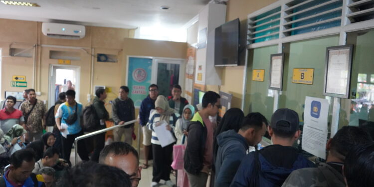 Polres Sukabumi Kota Layani Ribuan Pemohon SKCK, Didominasi Pendaftar PPPK