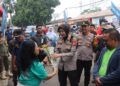 Kapolres AKBP Rita Suwadi Hadiri Pembukaan Turnamen Sepakbola Putri Nusantara II 2025