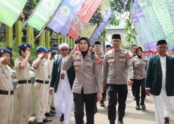 Kapolres AKBP Rita Suwadi Hadiri Silaturahmi Ulama Internasional