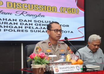 Polres Sukabumi Kota Gelar FGD, Bahas Pencegahan Tawuran Pelajar dan Geng Motor