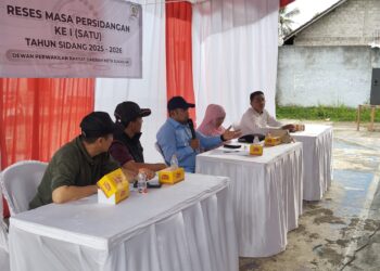 Ardi Wantoro Serap Aspirasi Warga Limusnunggal, Serahkan Bantuan Langsung