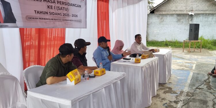 Ardi Wantoro Serap Aspirasi Warga Limusnunggal, Serahkan Bantuan Langsung