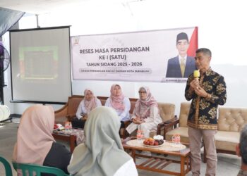H. Gundar Dorong Kader Posyandu Cisarua Aktif Cegah Stunting