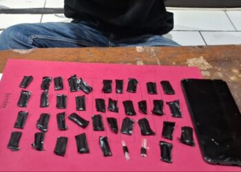 Polres Sukabumi Kota Bongkar 3 Kasus Narkoba, 36 Gram Sabu Diamankan