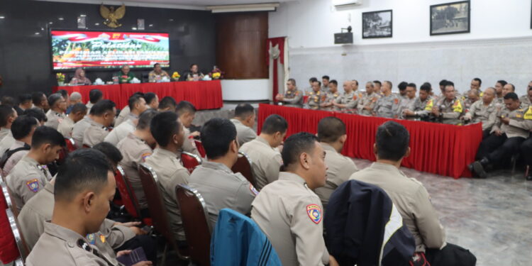 Polres Sukabumi Kota Latih Bhabinkamtibmas Gunakan Aplikasi FASIH BPS