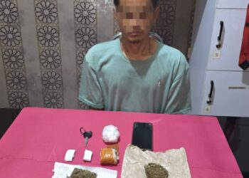 Tangkap Pengedar Narkoba, Polisi di Sukabumi Amankan 68 Gram Daun Ganja