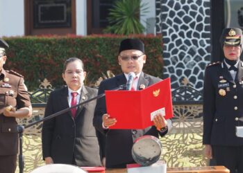 Hari Kesaktian Pancasila, Ketua DPRD Kota Sukabumi Ingatkan Pentingnya Persatuan