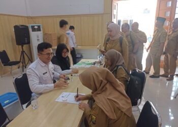 BNNK Sukabumi Pastikan ASN Dinas PU, Bebas Narkoba