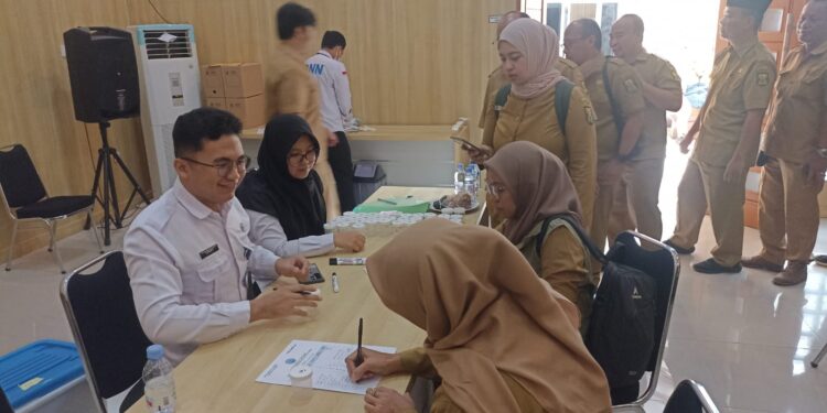 BNNK Sukabumi Pastikan ASN Dinas PU, Bebas Narkoba