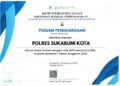 Polres Sukabumi Kota Torehkan Nilai IKPA Sempurna Semester I 2025