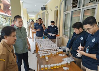 Pemkab dan BNN Sukabumi Kompak Wujudkan ASN Bebas Narkoba