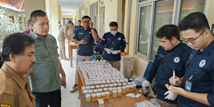 Pemkab dan BNN Sukabumi Kompak Wujudkan ASN Bebas Narkoba