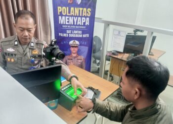 Pelayanan SIM di Polres Sukabumi Kota Kian Humanis Lewat Program “Polantas Menyapa”