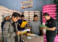 Cek Stabilitas Harga Bapokting, Satgas Pangan Polres Sukabumi Kota Sidak Dua Pasar Tradisional