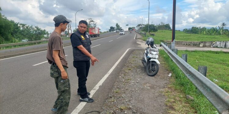 Polisi Buru Pelaku Pembacokan di Jalur Lingkar Selatan Sukabumi