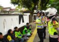 Beri Rasa Aman, Polwan di Sukabumi Gencarkan Patroli Bermotor