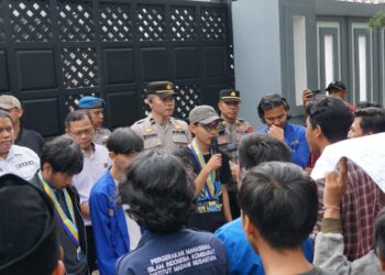 Ketua DPRD Kota Sukabumi Apresiasi Aksi Mahasiswa: Cermin Demokrasi Sehat