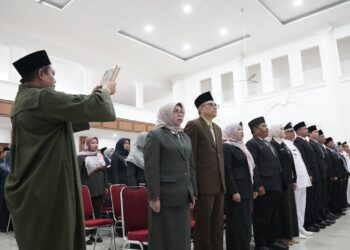 133 Pejabat Pemkot Sukabumi Dilantik, Ketua DPRD Ajak Wujudkan Sinergi Pemerintahan