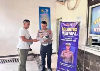 Ada Program “Polantas Menyapa”, Urus BPKB di Samsat Kota Sukabumi Makin Mudah