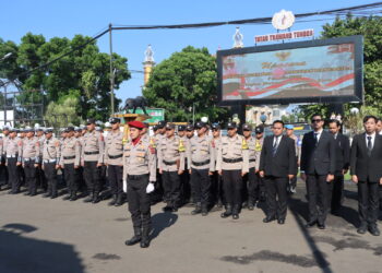 Polres Sukabumi Kota Gelar Upacara Peringatan Hari Kesaktian Pancasila